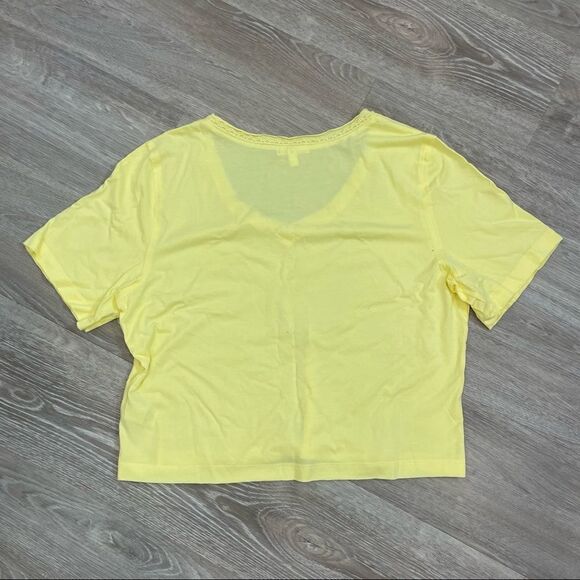 Bp Yellow Crop T-Shirt - Picture 7 of 12